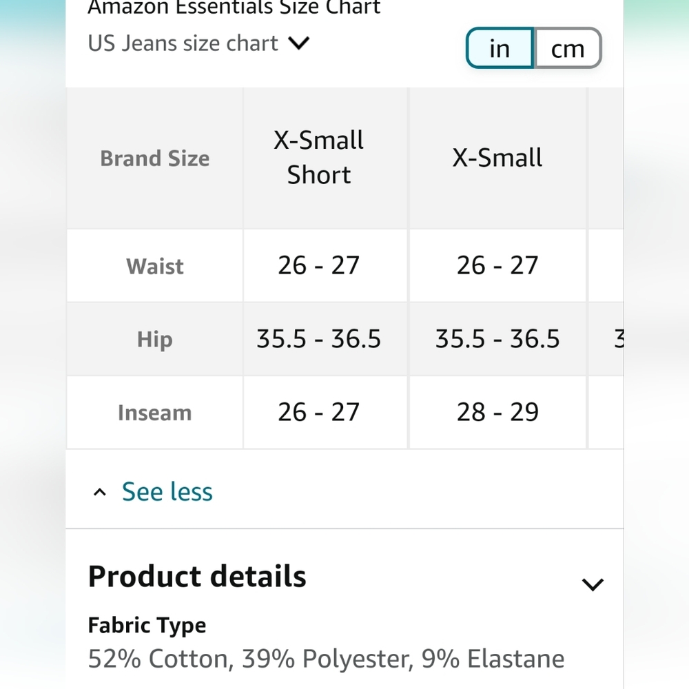 Amazon Essentials Women's Skinny Stretch Knit Jegging - Picture 10 of 12